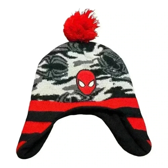 Spiderman hat pre-loved. Toddler size - Picture 1 of 5